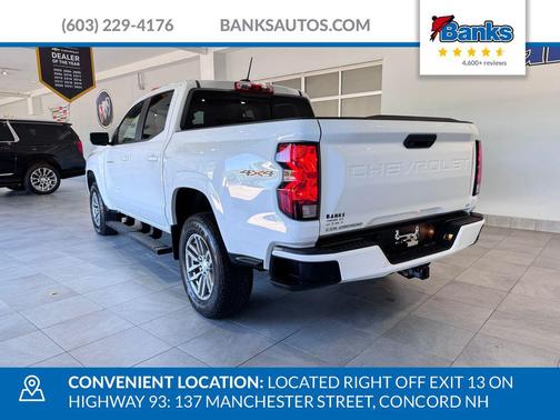 Summit White 2023 Chevrolet Colorado LT