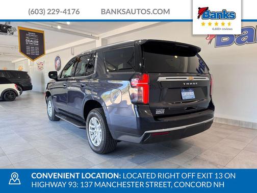 Dark Ash Metallic 2023 Chevrolet Tahoe LS