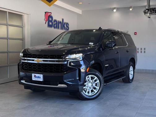 Dark Ash Metallic 2023 Chevrolet Tahoe LS