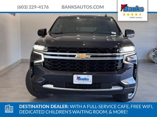 Dark Ash Metallic 2023 Chevrolet Tahoe LS