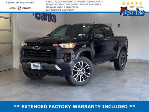2024 Chevrolet Colorado Trail Boss