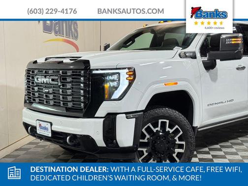 Summit White 2026 GMC Sierra 2500 Denali Ultimate