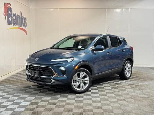 Ocean Blue Metallic 2026 Buick Encore GX Preferred