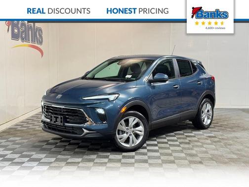 Ocean Blue Metallic 2026 Buick Encore GX Preferred