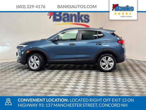 Ocean Blue Metallic 2026 Buick Encore GX Preferred