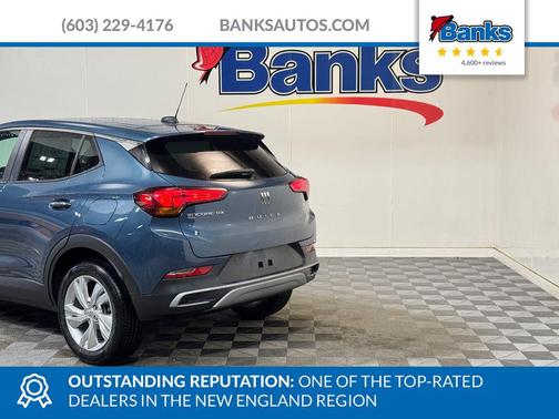 Ocean Blue Metallic 2026 Buick Encore GX Preferred