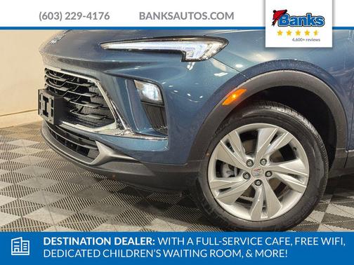Ocean Blue Metallic 2026 Buick Encore GX Preferred