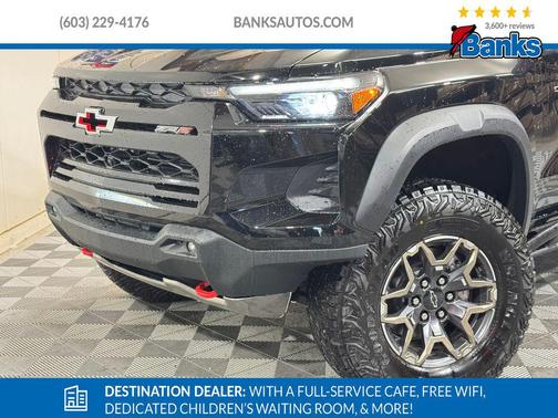 2026 Chevrolet Colorado ZR2