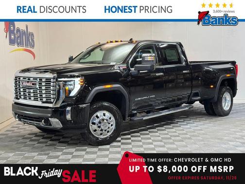 2026 GMC Sierra 3500 Denali