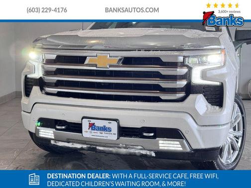 2022 Chevrolet Silverado 1500 High Country