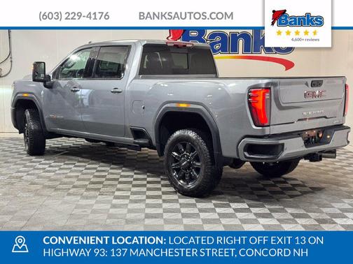 Sterling Metallic 2026 GMC Sierra 2500 AT4