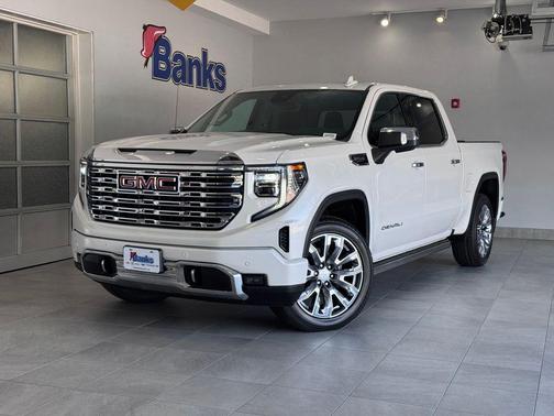 White Frost Tricoat 2024 GMC Sierra 1500 Denali