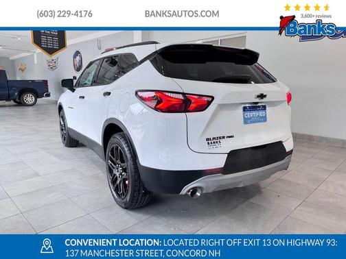 2022 Chevrolet Blazer 3LT