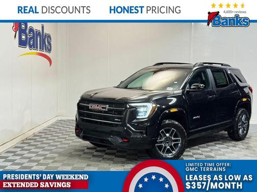 2026 GMC Terrain AWD AT4