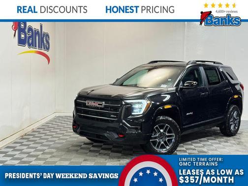 2026 GMC Terrain AWD AT4