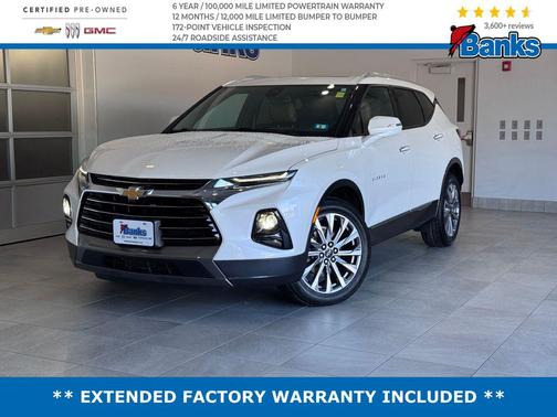 2022 Chevrolet Blazer Premier