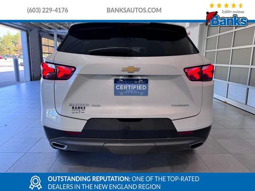 2022 Chevrolet Blazer Premier