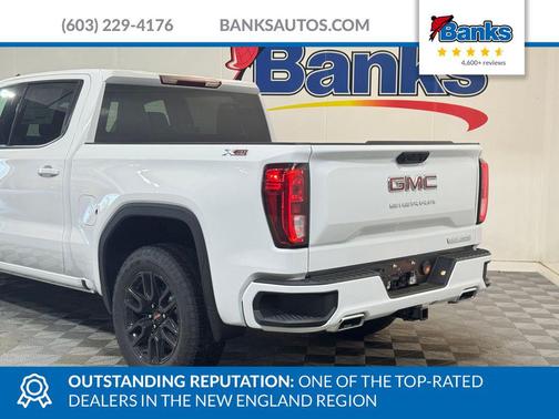 Summit White 2026 GMC Sierra 1500 Elevation