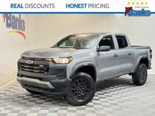 2025 Chevrolet Colorado Trail Boss