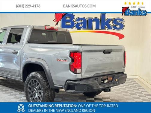2025 Chevrolet Colorado Trail Boss