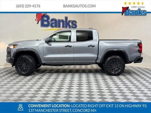 2025 Chevrolet Colorado Trail Boss