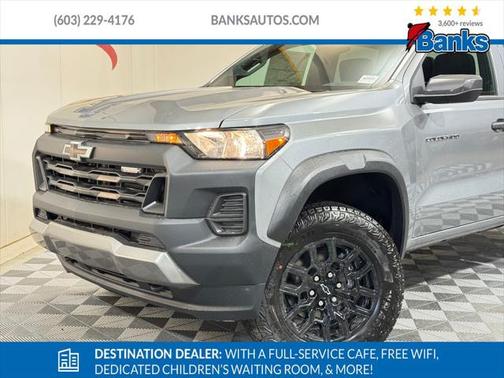2025 Chevrolet Colorado Trail Boss