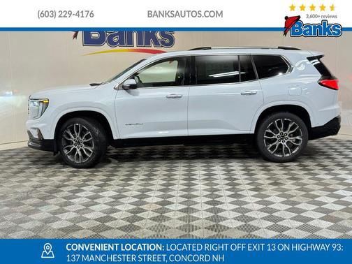 2026 GMC Acadia Denali