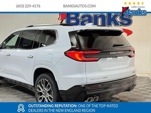 2026 GMC Acadia Denali