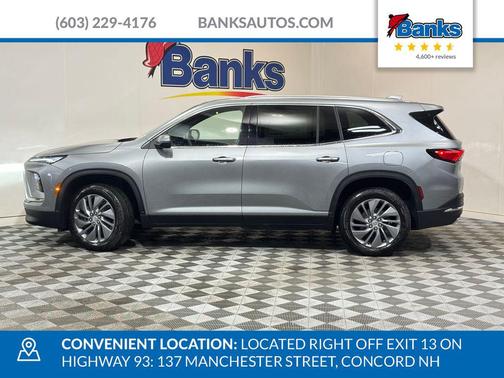 Moonstone Gray Metallic 2027 Buick Enclave Preferred