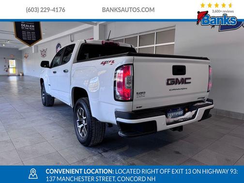 2022 GMC Canyon AT4