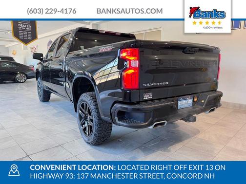 2022 Chevrolet Silverado 1500 LT Trail Boss