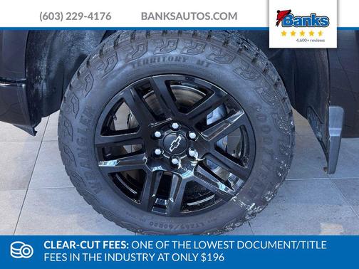 2022 Chevrolet Silverado 1500 LT Trail Boss