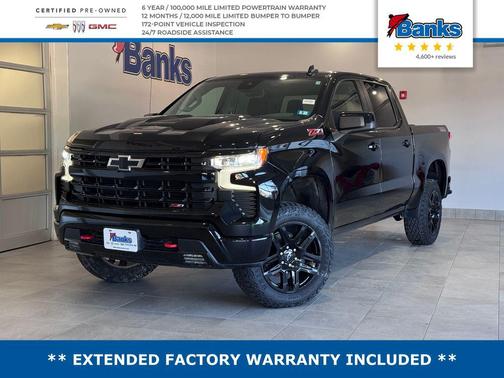 2022 Chevrolet Silverado 1500 LT Trail Boss