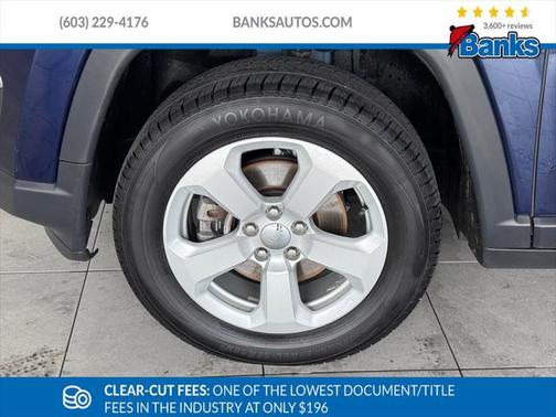 2019 Jeep Compass Latitude