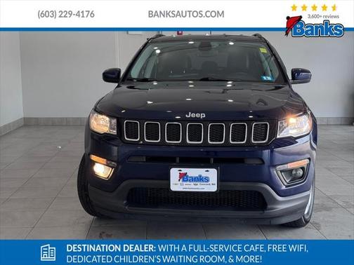 2019 Jeep Compass Latitude