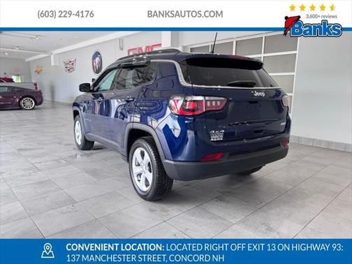 2019 Jeep Compass Latitude