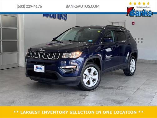 2019 Jeep Compass Latitude