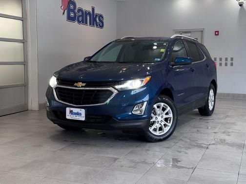 Pacific Blue Metallic 2021 Chevrolet Equinox 1LT
