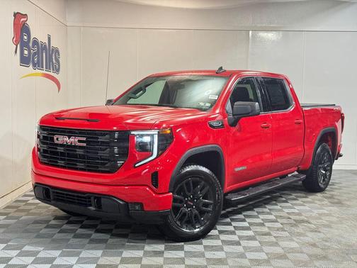 Cardinal Red 2026 GMC Sierra 1500 Elevation