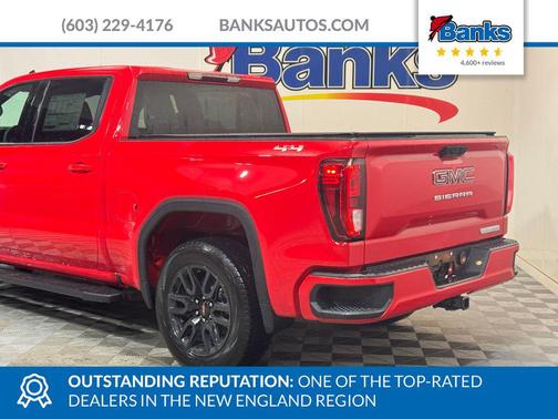 Cardinal Red 2026 GMC Sierra 1500 Elevation