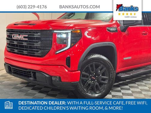 Cardinal Red 2026 GMC Sierra 1500 Elevation