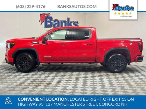 Cardinal Red 2026 GMC Sierra 1500 Elevation