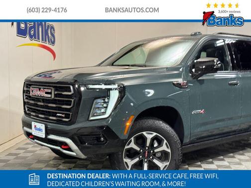 2026 GMC Yukon 4WD AT4 Ultimate