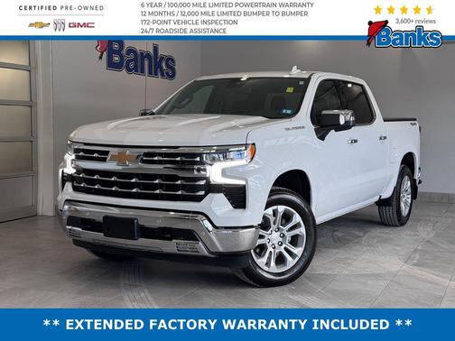 2024 Chevrolet Silverado 1500 LTZ