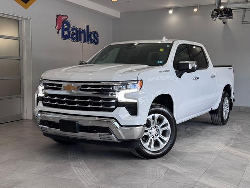 2024 Chevrolet Silverado 1500 LTZ