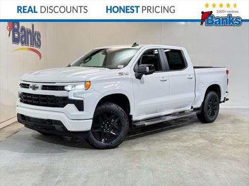 2025 Chevrolet Silverado 1500 RST