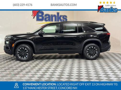 2026 Chevrolet Traverse AWD Z71