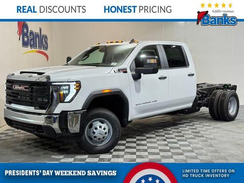 2026 GMC Sierra 3500 Base