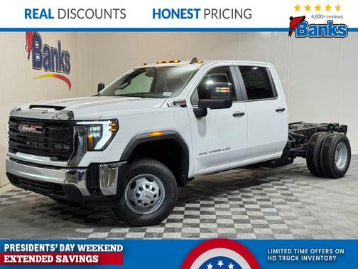 2026 GMC Sierra 3500 Base