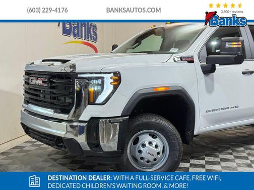 2026 GMC Sierra 3500 Base